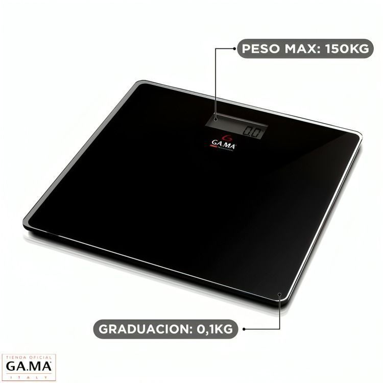  Balanza Lluxury Gama SCG 430 Digital Vidrio Templado-2