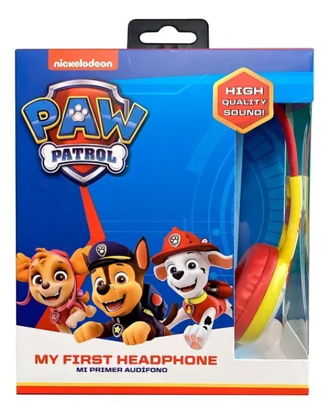 Audífonos Paw Patrol Marshall-0