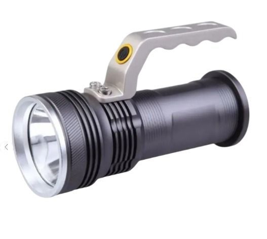 Linterna Led Táctica Recargable Larga Distancia-0