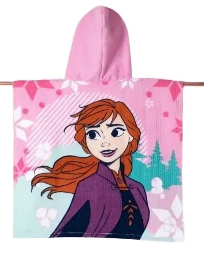 TOALLA PLAYA CAPUCHA MF 60x120 FROZEN SNOW-0