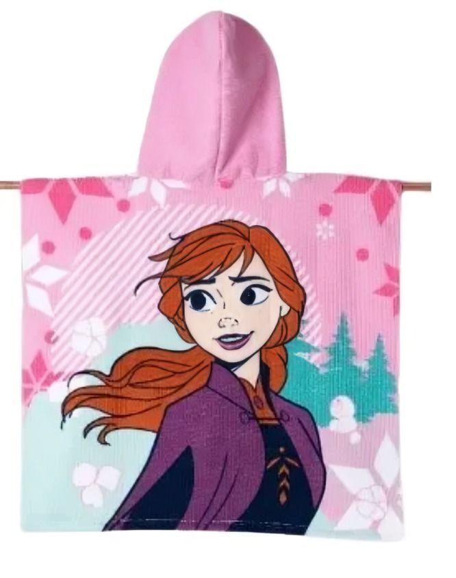 TOALLA PLAYA CAPUCHA MF 60x120 FROZEN SNOW-1