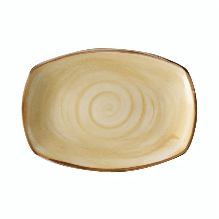 Bandeja 36x25 cm mostaza, Artisan-1