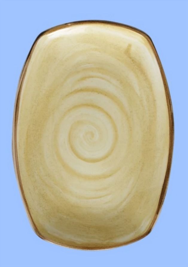 Bandeja 36x25 cm mostaza, Artisan-2