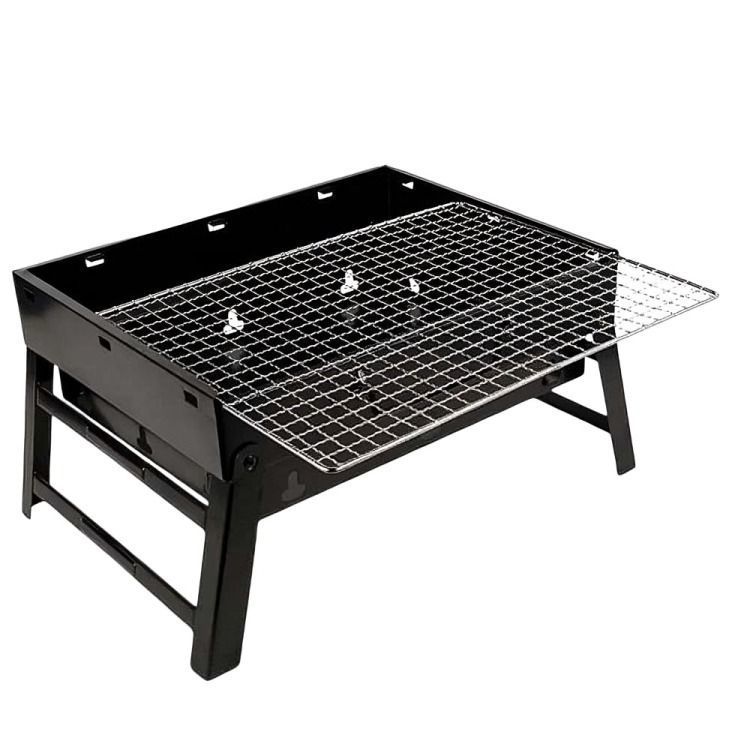 Parrilla Para Asado Plegable Portatil (34X21X48,5CM)-1