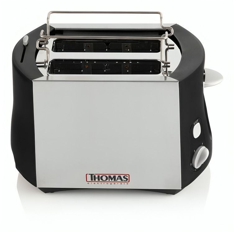 Tostador Thomas Th-120 2 Panes Color Plateado-1
