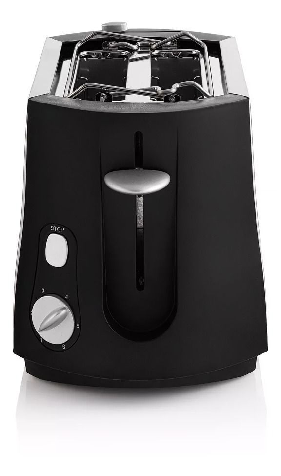 Tostador Thomas Th-120 2 Panes Color Plateado-3