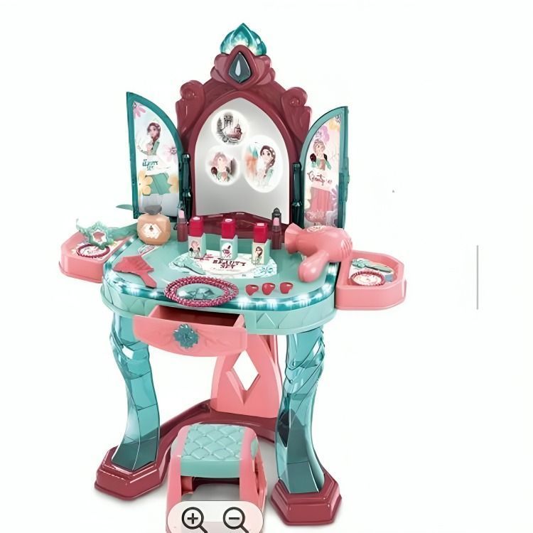 Tocador de Princesas Con Sensor-0