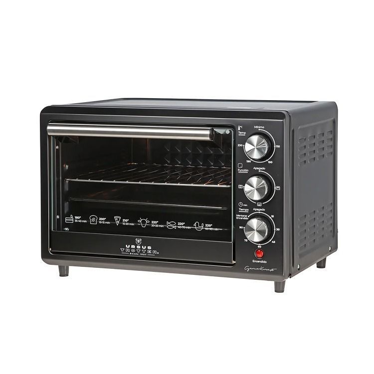 Horno Eléctrico Ut-Backofen Pro-B 25L Trotter-1