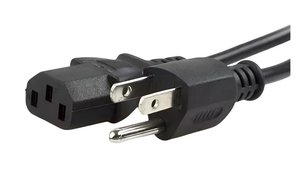 CABLE PODER PC  1.8M-2