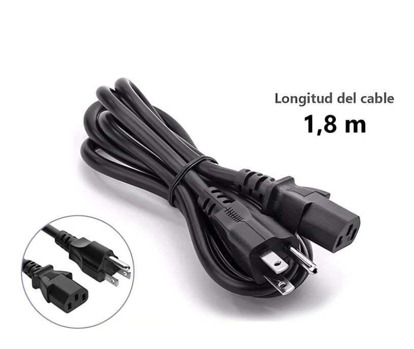 CABLE PODER PC  1.8M-3