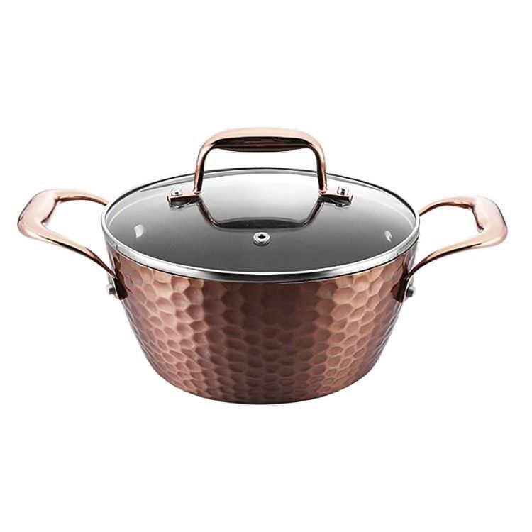 Olla 20 Cm Copper Line Keep Color Cobre-0