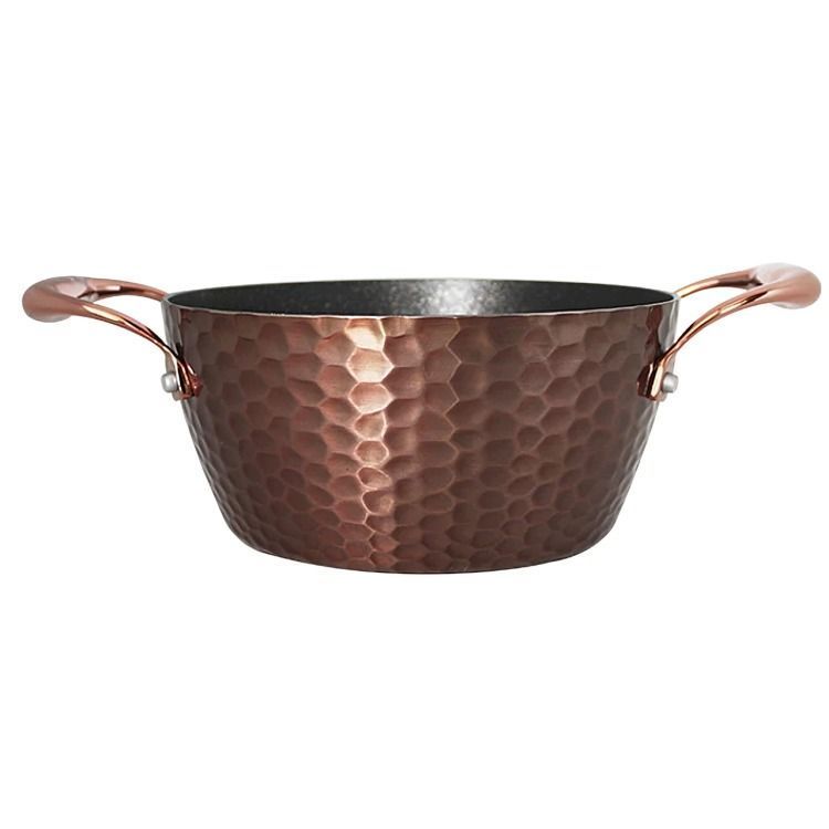 Olla 20 Cm Copper Line Keep Color Cobre-2