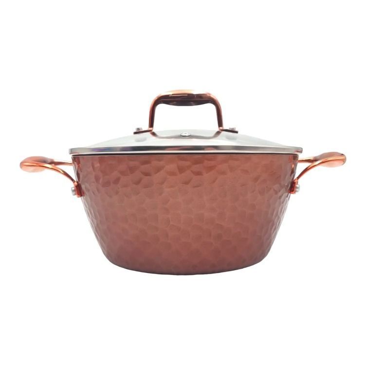 Olla 20 Cm Copper Line Keep Color Cobre-1