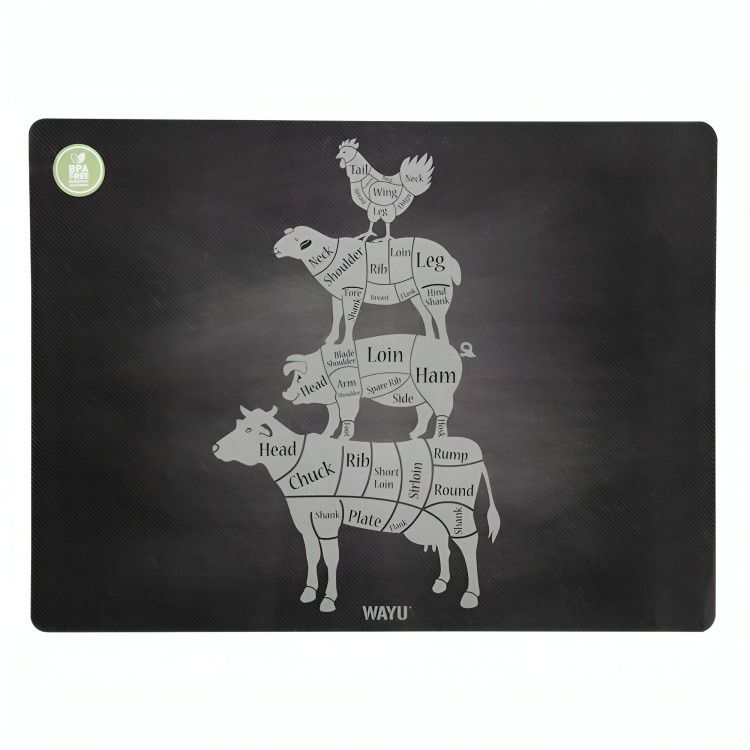 Individual Pvc Animales Wayu Cocina Mesa Mantel Sobremesa