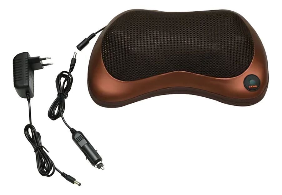 ALMOHADA MASAJEADOR PARA ESPALDA CUELLO-0
