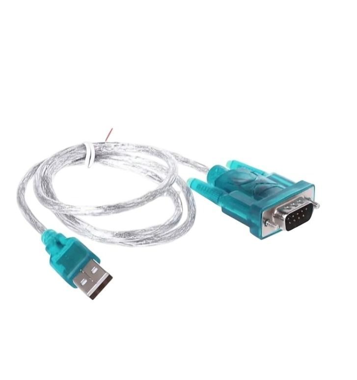 Cable Adaptador De Conexión Usb A Rs232, D-sub, Db, 9 Pin 1m-0