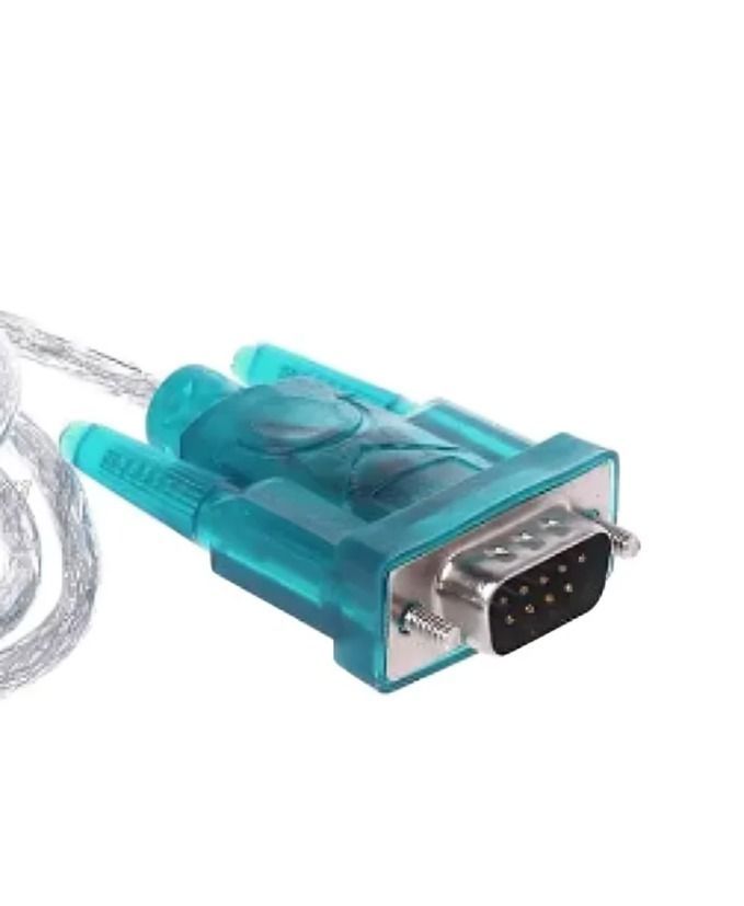 Cable Adaptador De Conexión Usb A Rs232, D-sub, Db, 9 Pin 1m-1