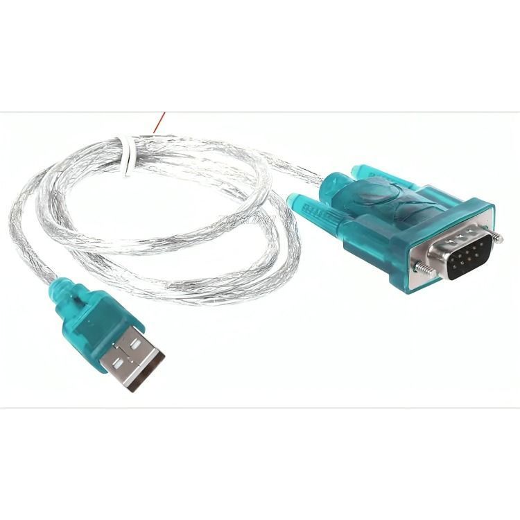 Cable Adaptador De Conexión Usb A Rs232, D-sub, Db, 9 Pin 1m-2