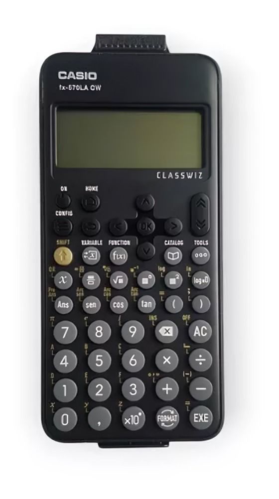 Calculadora CASIO cientifica FX-570LA C-0