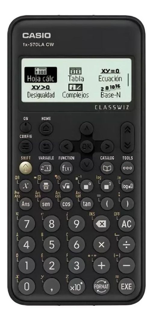 Calculadora CASIO cientifica FX-570LA C-2