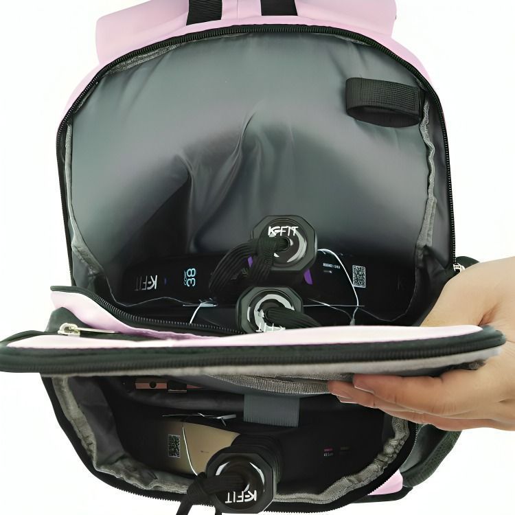 Mochila de Padel Hada Color Rosado-3