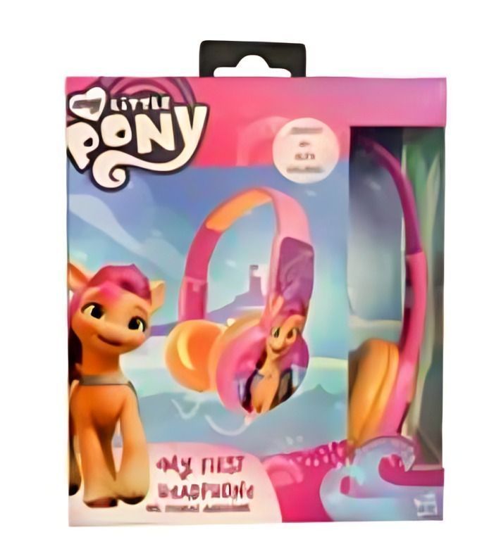 AUDIFONOS  KIDS MY LITTLE PONY ALAMBRICO-0