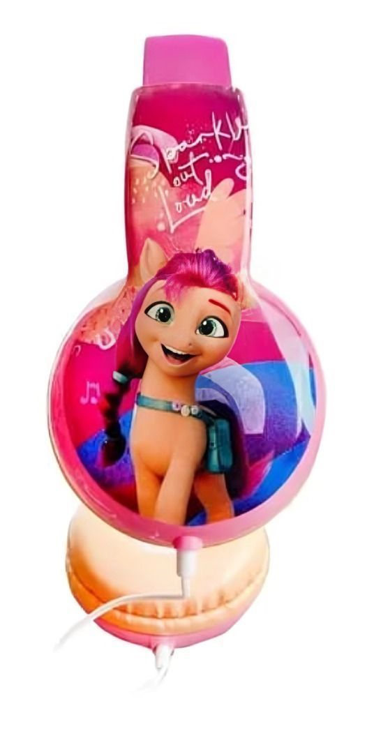 AUDIFONOS  KIDS MY LITTLE PONY ALAMBRICO-2