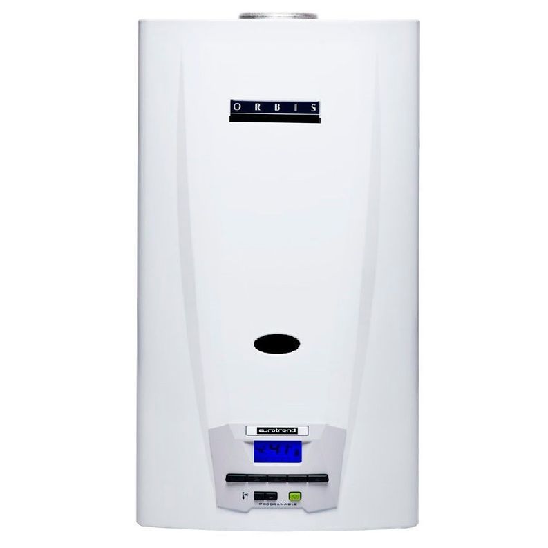 CALEFONT GAS NATURAL MODULANTE  11 L/min - TIRO NATURAL -0