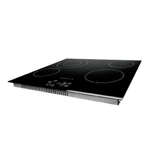 Encimera Eléctrica Vitrocerámica  4 Platos -1