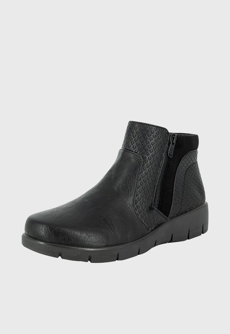 Botin Pires Negro Passer-0