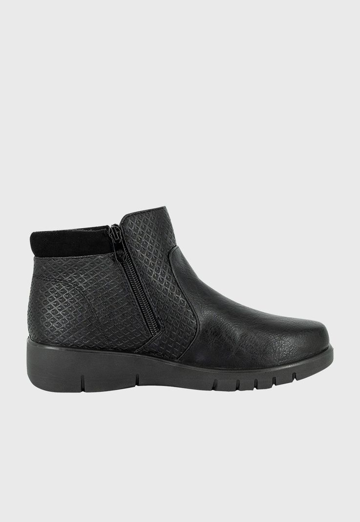 Botin Pires Negro Passer-3