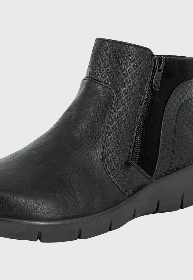 Botin Pires Negro Passer-4