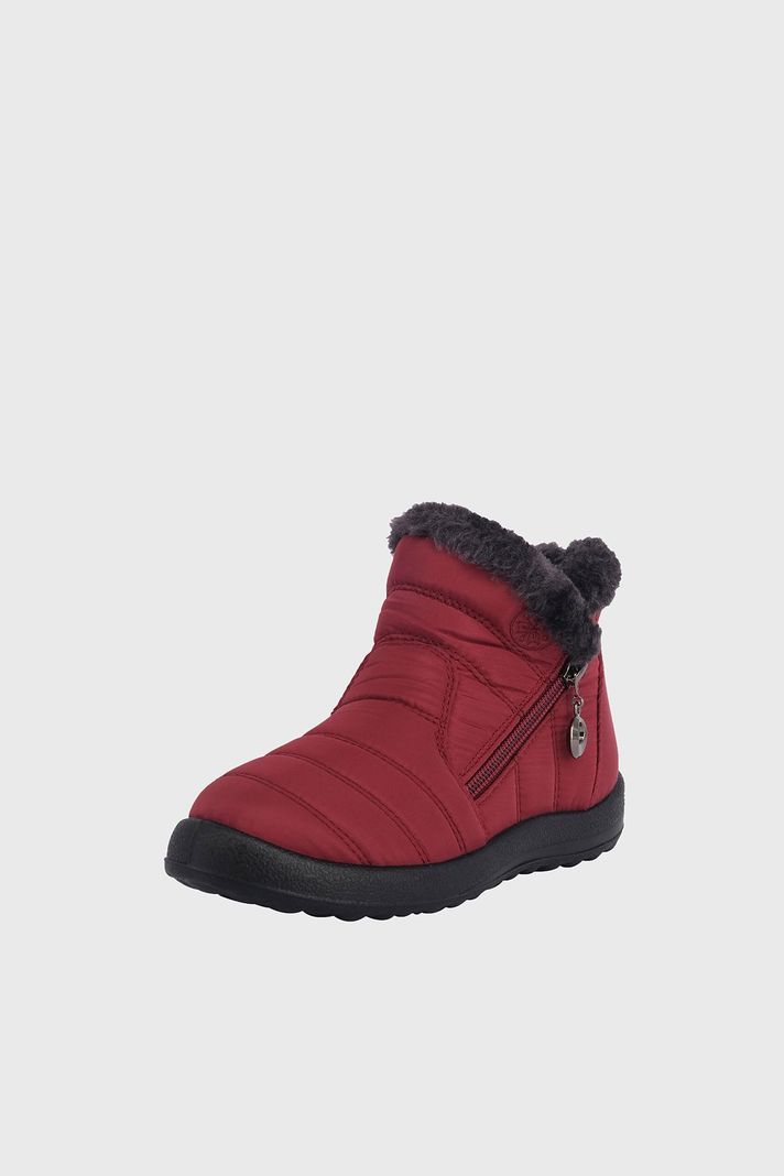 Botin Lambda Burdeo Bamboo-0