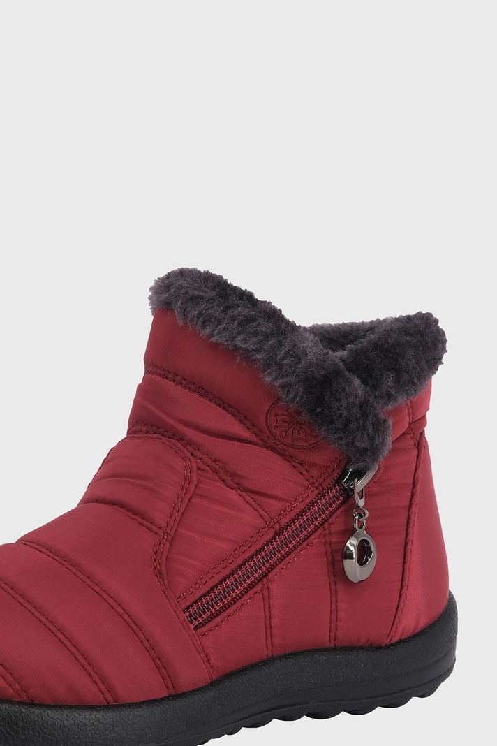 Botin Lambda Burdeo Bamboo-3