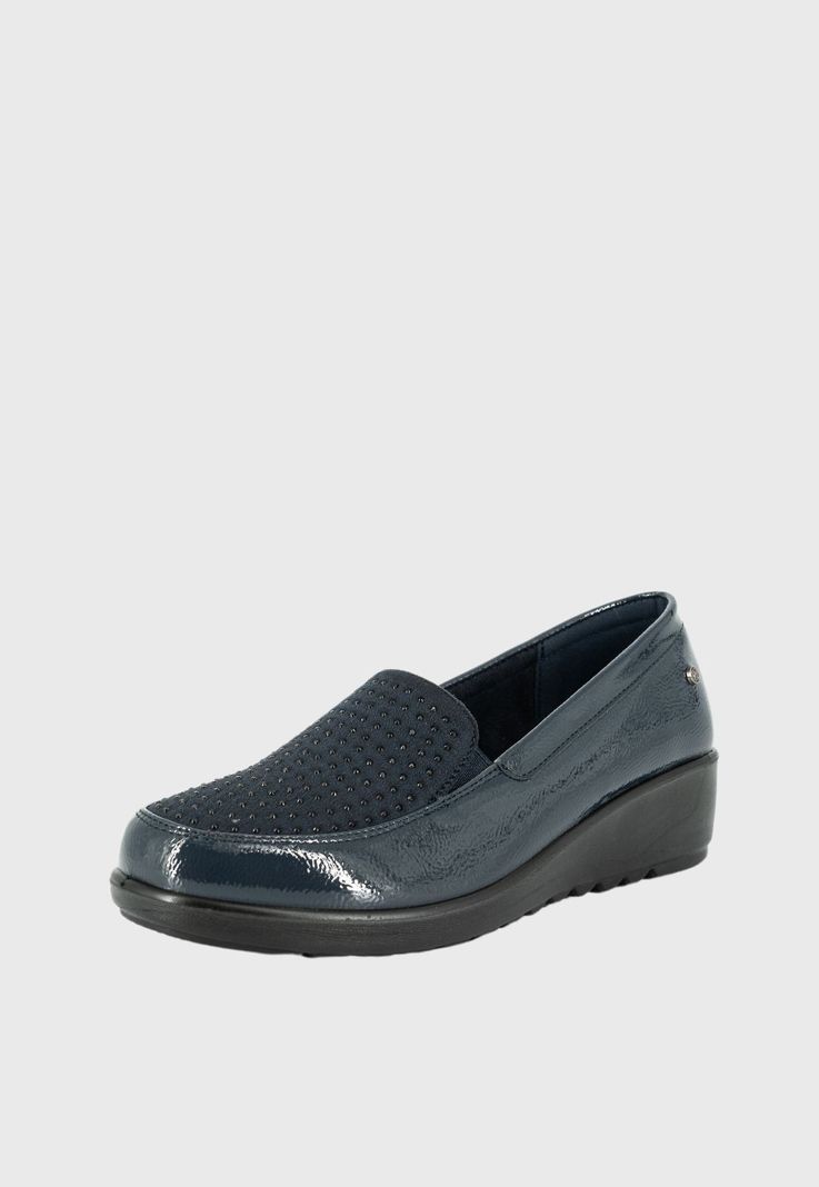 Mocasin Abelia Azul Passer-0