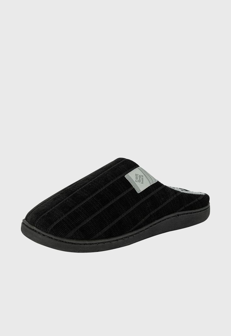 Pantufla Dadu Negro Passer-0