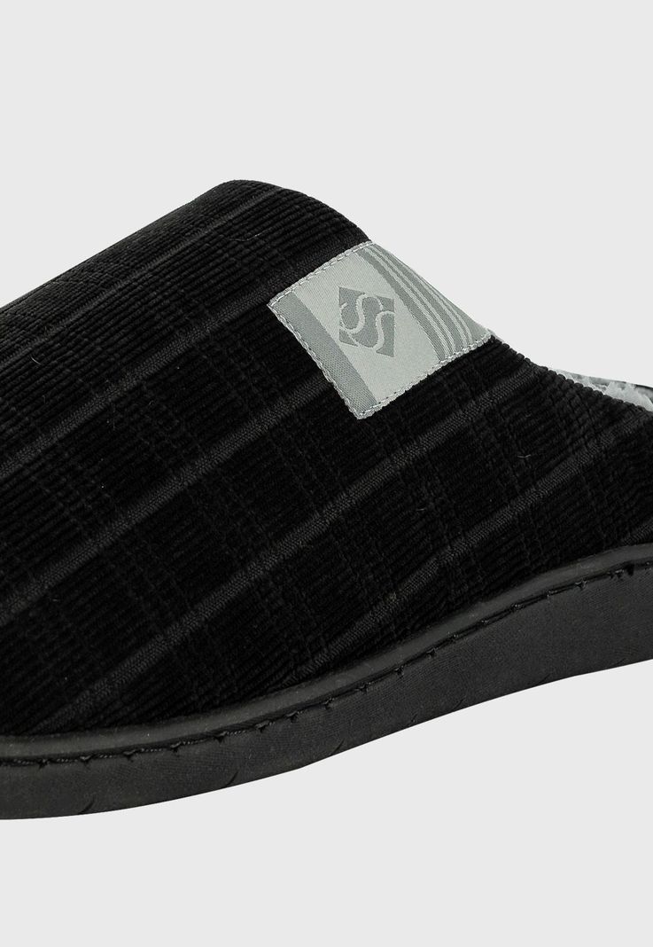 Pantufla Dadu Negro Passer-3