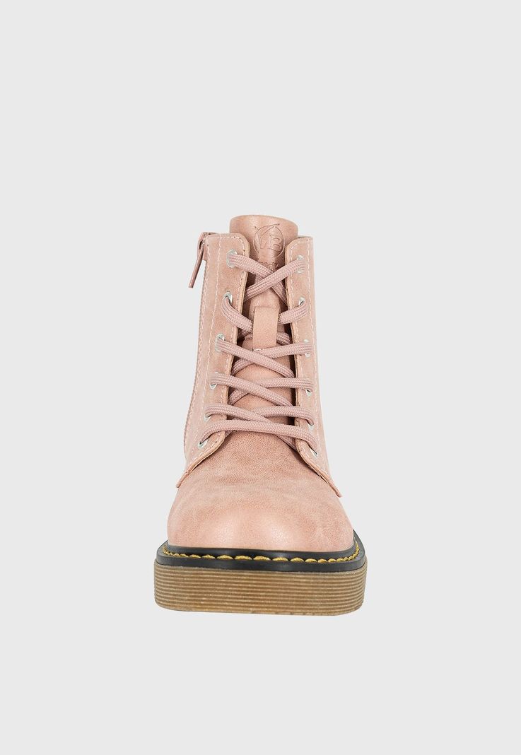 Botin Min Rosado Bamboo-2