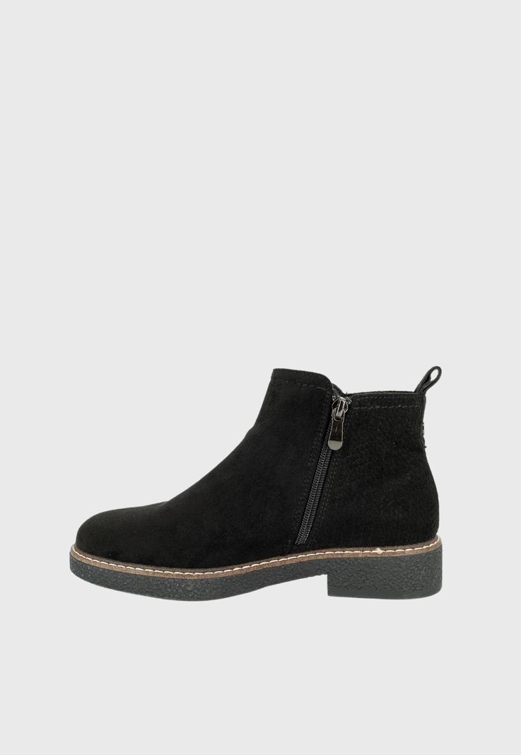 Botin Lule Negro Alquimia-3