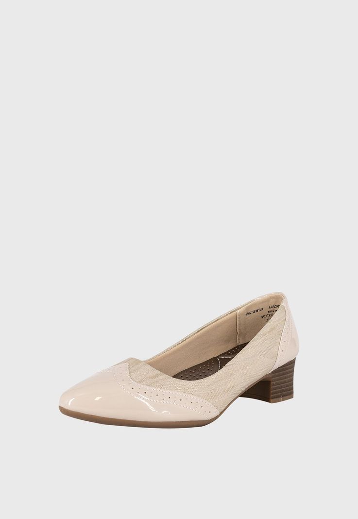 Zapato Formal Saud Beige Alquimia-0
