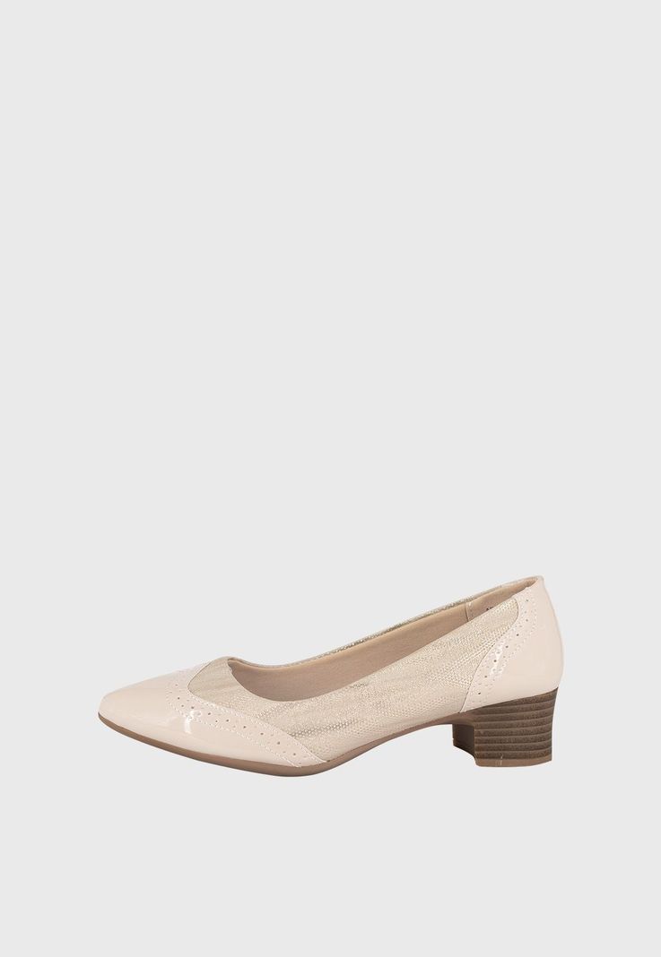 Zapato Formal Saud Beige Alquimia-1