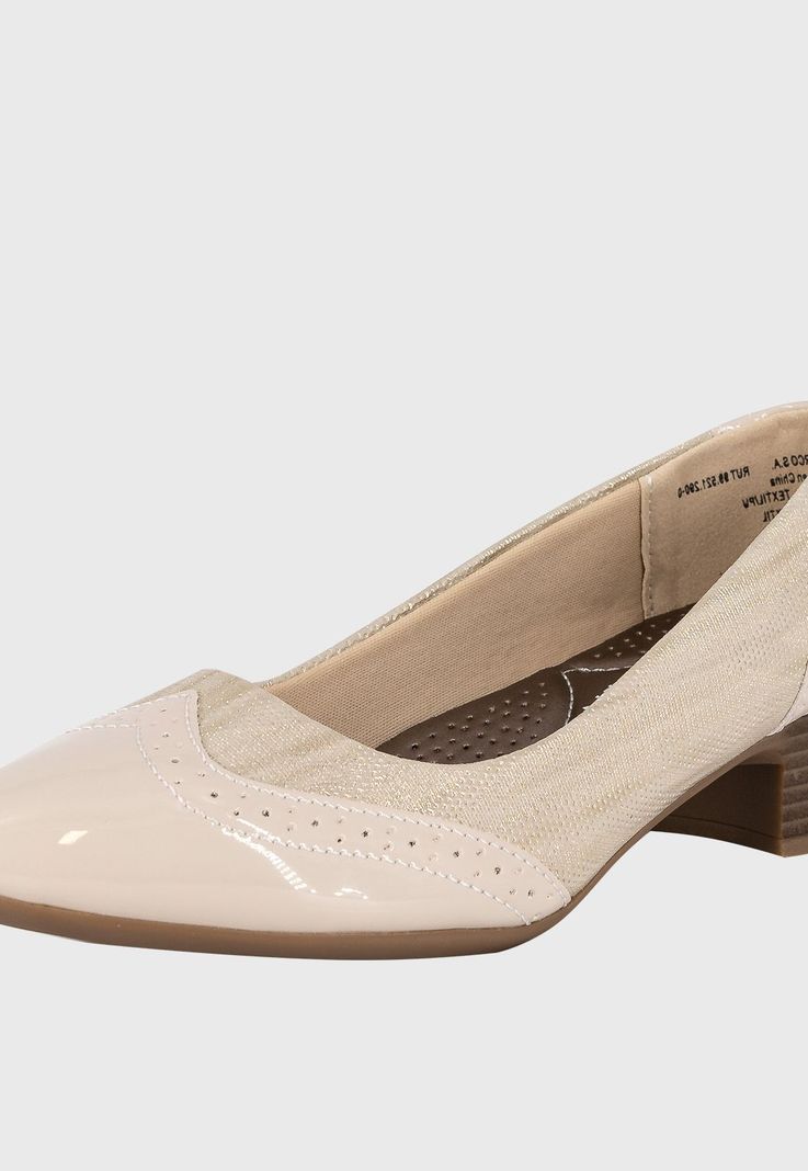 Zapato Formal Saud Beige Alquimia-3