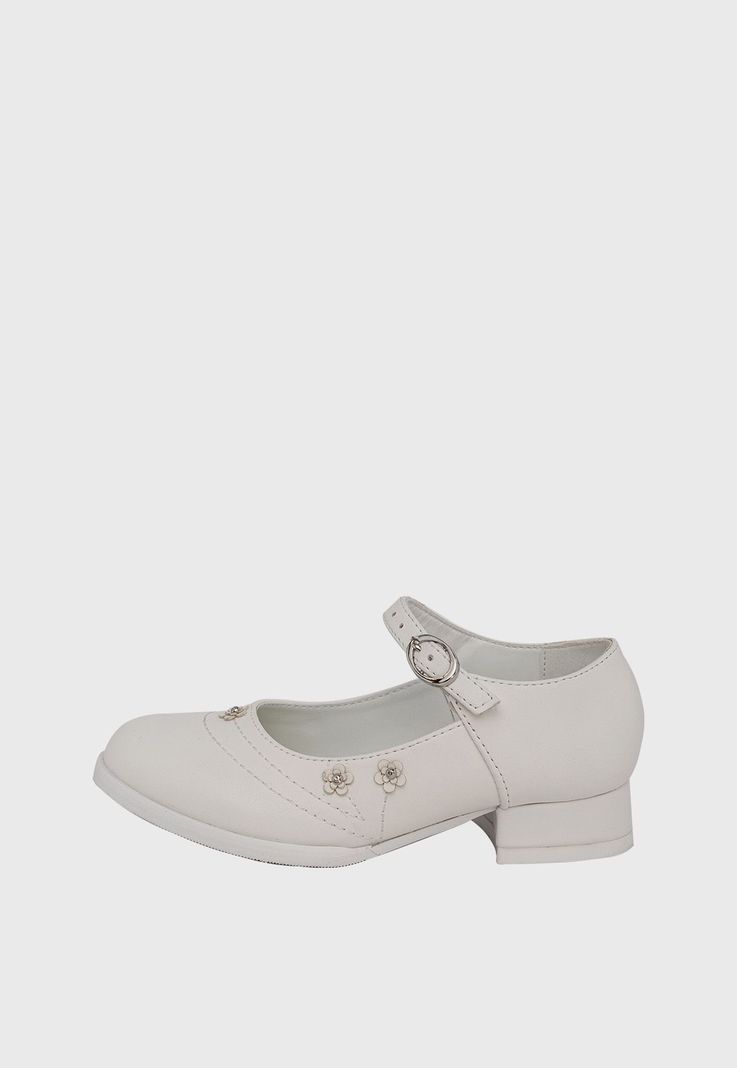 Zapato Cueca Selené Blanco Alquimia-1