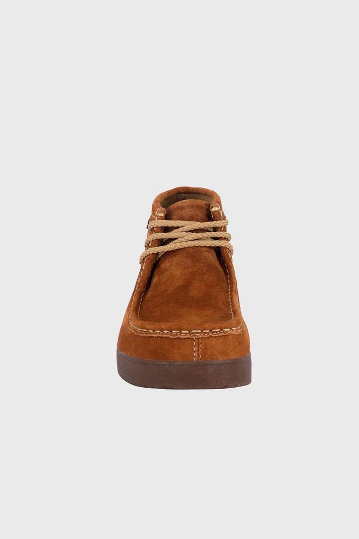Botin de Cuero Campos Caramelo London Adixt-2