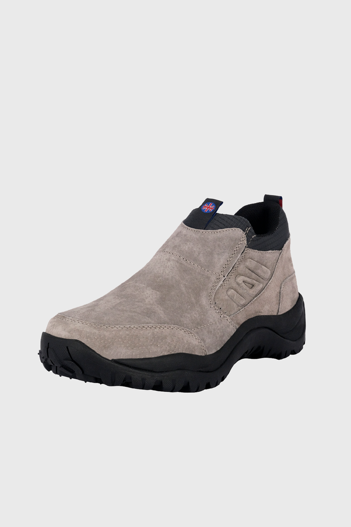 Botin de Cuero Cota Gris London Adixt-0