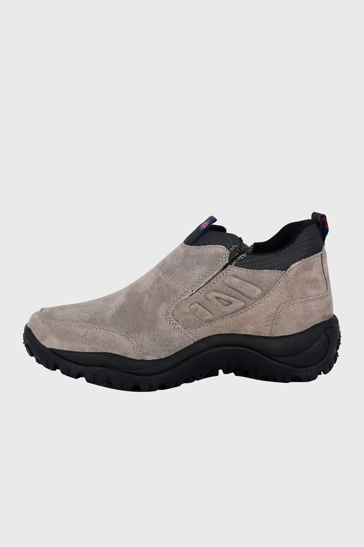 Botin de Cuero Cota Gris London Adixt-1