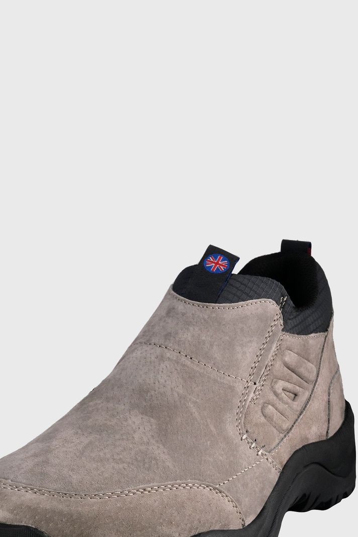 Botin de Cuero Cota Gris London Adixt-3