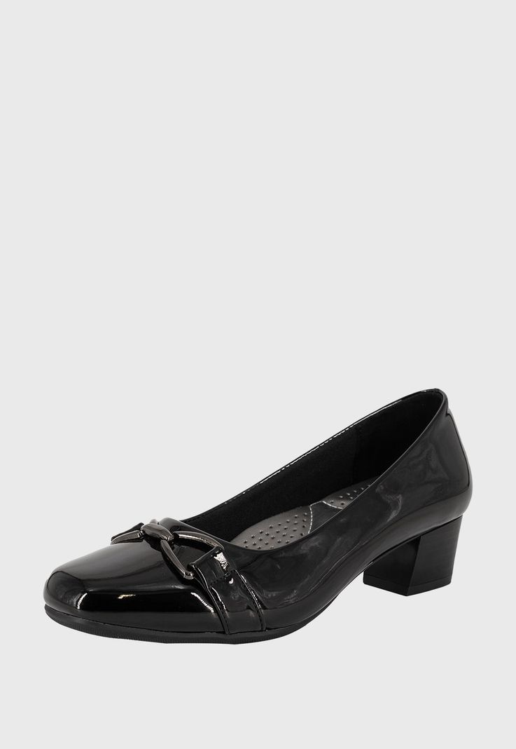Zapato Darina Negro Charol Alquimia