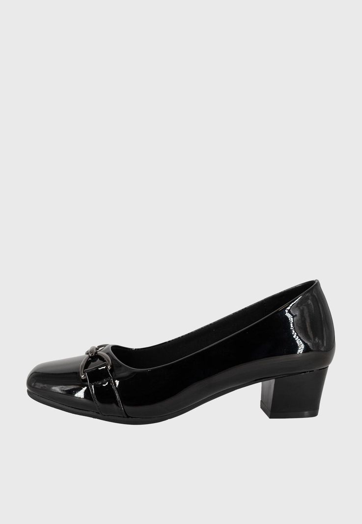 Zapato Formal Darina Negro Charol Alquimia-1
