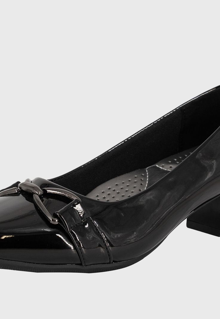 Zapato Formal Darina Negro Charol Alquimia-3